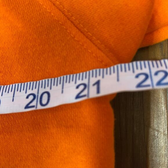 John Deere Graphic Logo Fleece Pullover Hoodie Size S Unisex - Picture 11 of 12